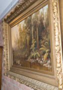 CHARLES ROLANDO (1844 - 1893), Upper Yarra, oil on canvas, signed and dated 1885 lower left, 60 x 101cm (91 x 131cm framed). Provenance: Leonard Joel, Australian Paintings, Melbourne, 07/07/1982, Lot No. 149. - 8
