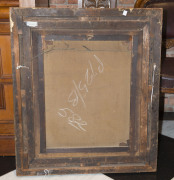 ARTIST UNKNOWN (19th century), portrait of a gentleman, oil on canvas in fine gilded frame, ​59.5 x 49cm - 7