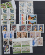AUSTRALIA: Decimal Issues: 1960s-80s balance of a collection with mint and used in stockbook including MUH issues to $10 Roberts, other MUH in strips with a single CTO stamp, 'SPECIMEN' overprints incl. $2 to $5 Gardens and $20 Glover, plus a stray 1994 Y - 2