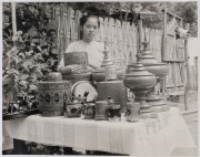 THE UNION OF BURMA: A collection of large-format black & white silver gelatin photographs, each with the violet handstamp of the Office of Instruction verso, circa 1950s, all approx. 37 x 29cm or 29 x 37cm. (27 items). Images include working elephants, m - 2