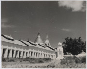 THE UNION OF BURMA: A collection of large-format black & white silver gelatin photographs, each with the violet handstamp of the Office of Instruction verso, circa 1950s, all approx. 37 x 29cm or 29 x 37cm. (27 items). Images include working elephants, m - 4