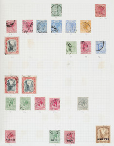REST OF THE WORLD - General & Miscellaneous Lots: BRITISH COMMONWEALTH: 'A' to 'C' used collection in Stamford 'Major' album, with useful QV-KGVI era with some incomplete/short sets and pickings incl. Bahamas KGVI to 5/- & QEII to £1 (2), Barbados QV to 4d & 1/-, 1892 Seal 8d & 10d, 1935 Jubilee set, Bermuda with KGV 5/- Keyplate (Cat. £120), KGVI 2/- (2), 2/6d (2), 5/- & £1 (fiscal) Keyplates, other useful selection from Antigua, British Guiana, Caymans, Ceylon & Cyprus; condition variable, ma