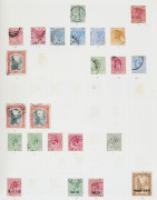 REST OF THE WORLD - General & Miscellaneous Lots: BRITISH COMMONWEALTH: 'A' to 'C' used collection in Stamford 'Major' album, with useful QV-KGVI era with some incomplete/short sets and pickings incl. Bahamas KGVI to 5/- & QEII to &pound;1 (2), Barbados QV to 4