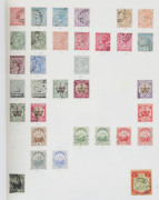 REST OF THE WORLD - General & Miscellaneous Lots: BRITISH COMMONWEALTH: 'A' to 'C' used collection in Stamford 'Major' album, with useful QV-KGVI era with some incomplete/short sets and pickings incl. Bahamas KGVI to 5/- & QEII to &pound;1 (2), Barbados QV to 4 - 3