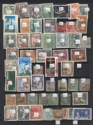 REST OF THE WORLD - General & Miscellaneous Lots: BRITISH COMMONWEALTH: 'A' to 'G' ex-dealer's 1860s-1980s used stock of single stamps (no sets) on Hagners in display book, best is probably Canada (& Newfoundland) with Large or Small Queens to 15c, also B - 2