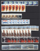 REST OF THE WORLD - General & Miscellaneous Lots: BRITISH COMMONWEALTH: 'A' to 'G' ex-dealer's 1860s-1980s used stock of single stamps (no sets) on Hagners in display book, best is probably Canada (& Newfoundland) with Large or Small Queens to 15c, also B - 5