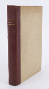 MORGAN, Jacques de, "Histoire du Peuple Arménien depuis les temps les plus reculés de ses annales jusqu'à nos jours. Préface par Gustave Schlumberger. 411 pages; [Berger-Levrault, Paris, 1919], hardbound, with Armenian postage stamps affixed to last page.