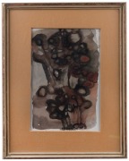 INGO KLEINERT (b.1941), Not the antithesis of growth watercolour, signed and dated '66 lower right, 34 x 22cm. - 2