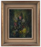 PAUL OSBORNE JONES (1921 - 97), Australian flowers, oil on board, signed lower right, 25 x 20cm. - 2