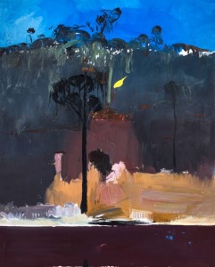 JAMIE BOYD (b.1948) Shoalhaven at nightfall, oil on canvas, signed lower right, 152 x 120cm.