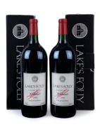 1994 Lake's Folly Reserve Cabernets, Hunter Valley, New South Wales, (2 magnums) in original packaging.