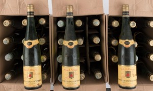 1971 Hugel Spätlese Gewürztraminer, Alsace, FRANCE, (36 bottles).