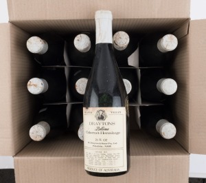 1973 Drayton’s Bellevue Cabernet-Hermitage, Hunter Valley, NSW (18 bottles).