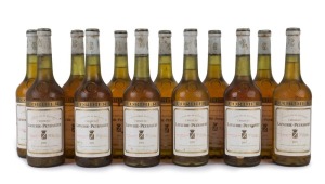 1971 Château Lafaurie-Peyraguey Sauternes Bordeaux, FRANCE, (12 bottles).