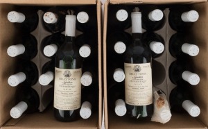1973 Drayton’s Hermitage Lambkin Vineyards, Hunter Valley, New South Wales, (24 bottles).