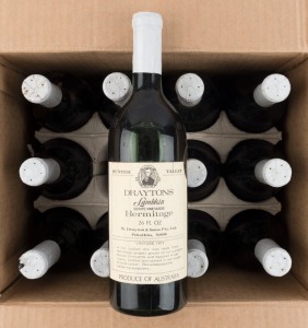 1973 Drayton’s Hermitage Lambkin Hunter Valley, New South Wales, (12 bottles).