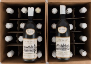 1975 Brown Brothers Cabernet Sauvignon, King Valley, Victoria, (24 bottles).