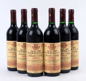 1997 Tyrrell’s Wines, Shiraz Vat 11, Hunter Valley, New South Wales, (12 bottles).