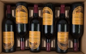 1977 Moondah Brook Cabernet Sauvignon, Gingin, Western Australia, (24 bottles).