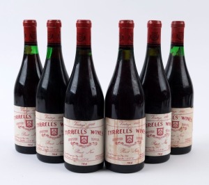 1980 Tyrrell's Pinot Noir, Hunter Valley, New South Wales, (6 bottles).