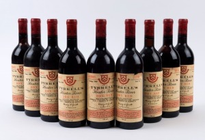 1980 Tyrrell’s Dry Red Vat 11, Hunter Valley, New South Wales, (9 bottles).