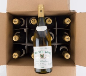 1998 Tyrrell’s Wines Pinot Chardonnay Vat 47, Hunter Valley, New South Wales (12 bottles).