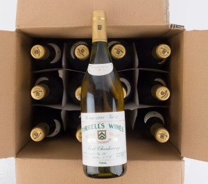 1998 Tyrrell’s Wines Pinot Chardonnay Vat 47, Hunter Valley, New South Wales (12 bottles).   