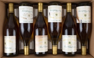 1991 Tyrrell’s Wines Pinot Chardonnay Vat 47, Hunter Valley, New South Wales, (12 bottles).