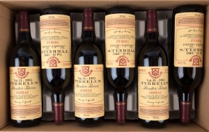 1993 Tyrrell’s Wines Shiraz Vat 11, Hunter Valley, New South Wales, (12 bottles).