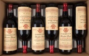 1968 Tyrrell’s Dry Red Vat 14, Hunter Valley, New South Wales, (12 bottles).