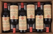 1977 Tyrrell‘s Dry Red Vat 11, Hunter Valley, New South Wales, (12 bottles).