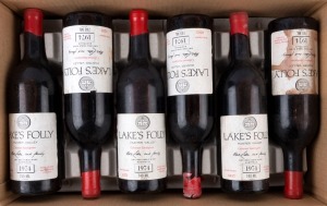 1974 Lake’s Folly Cabernet Sauvignon ,Hunter Valley, New South Wales, (12 bottles).