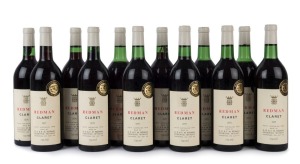 1971 Redman Claret, Coonawarra, South Australia, (12 bottles).