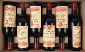 1979 Tyrrell‘s Dry Red Vat 11, Hunter Valley, New South Wales (12 bottes).