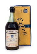 Martell Extra Cognac, bottled 1970s - 75cl / 43%, original box.