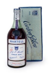Martell Cordon Bleu Cognac, bottled 1970s - 75cl / 43%, original box.