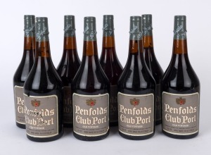 PENFOLDS Club Port, South Australia NV, 750ml, (6 bottles).