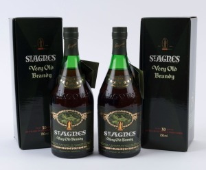 ANGOVE'S St. Agnes Very Old 7 Star Brandy, NV, 700ml, (2 bottles in original boxes).