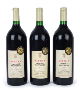 1975 Redman, Cabernet Sauvignon, Connawarra, South Australia, 1500ml, (3 magnums).