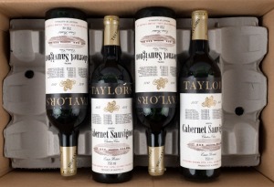 1975 Taylor’s Cabernet Sauvignon, Clare Valley, South Australia, (10 bottles).