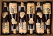 1971 FERDINAND PIEROTH Binger St. Rochuskapelle, Rheinhessen, Germany, (9 bottles), 1971 Nussdorfer Bischofskreuz Spatlese (2 bottles) and 1970 Zeller Schwarze Katz Riesling (1 bottle). Total: 12 bottles.