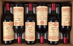 1976 Tyrrell's Dry Red Vat 5, Hunter Valley, New South Wales, (12 bottles).