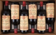 1978 Tyrrell's Dry Red Vat 11, Hunter Valley, New South Wales, (12 bottles).