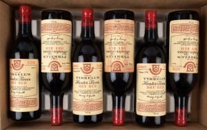 1978 Tyrrell's Dry Red Vat 5, Hunter Valley, New South Wales, (6 bottles).