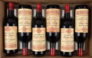 1978 Tyrrell's Dry Red Vat 5, Hunter Valley, New South Wales, (6 bottles).