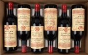 1978 Tyrrell's Dry Red Vat 5, Hunter Valley, New South Wales, (6 bottles).