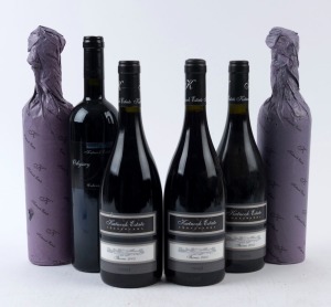 1992 Katnook Estate ‘Odyssey’ Cabernet Sauvignon, (3 bottles) and 2005 Katnook Estate Shiraz, (3 bottles), Coonawarra, South Australia (Total: 6 bottles).