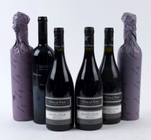 1992 Katnook Estate ‘Odyssey’ Cabernet Sauvignon, (3 bottles) and 2005 Katnook Estate Shiraz, (3 bottles), Coonawarra, South Australia (Total: 6 bottles). 
