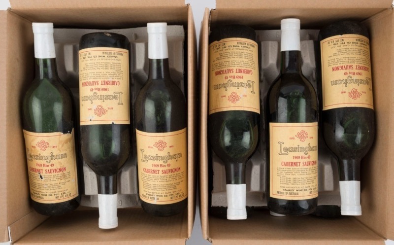 1969 Leasingham Cabernet Sauvignon Bin 49, Clare Valley, South Australia, (12 bottles).