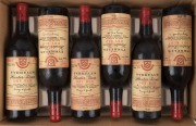 1978 Tyrrell's Dry Red Vat 8, Hunter Valley, New South Wales, (6 bottles).